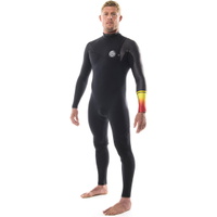 Traje De Surf Rip Curl E-bomb Pro 3/2mm Zip Free Naranja